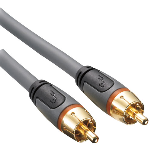 Cable audio numérique coaxial