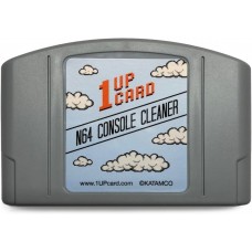 Console 1UPCARD Neuf Nettoyeur de console N64
