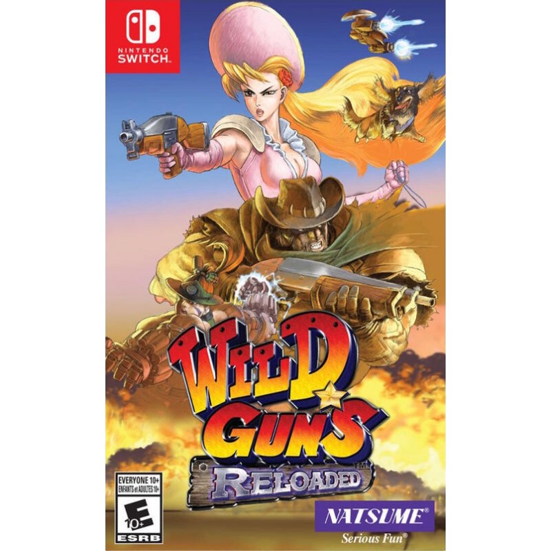 Console Nintendo Neuf Jeu-WildGunsReloaded-SL