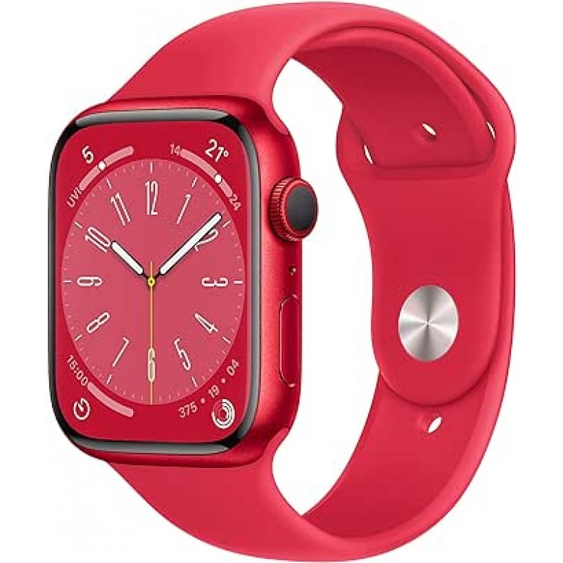 Montre Apple Neuf Apple Watch Serie 8 41MM GPS A2770 Rouge