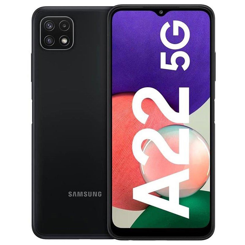 Cellulaire Samsung Neuf A22 128 Go Déverrouillé Noir