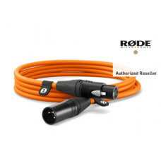 Câble Rode XLR-3M Orange