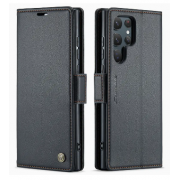 Étui CASECO Galaxy S22 étui porte-feuille 5th avenue Samsung S21 FE