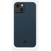 Étui Pitaka IPhone 14 MagEZ 3 - 1500D Bleu