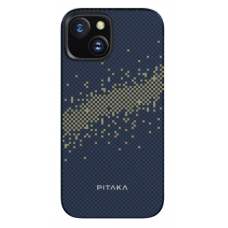 Étui Pitaka iPhone 15 MagEZ 4 - Milky Way