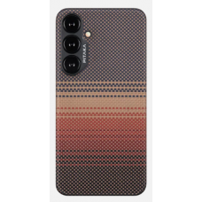 Étui Pitaka Galaxy S24 MagEZ 4 - Sunset