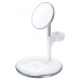 Chargeur CHOETECH 2-in-1 Magnetic Wireless Charging Stand
