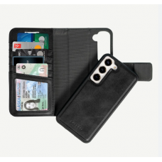 Étui CASECO A54 Portefeuille / MagSafe / 5 cartes / aimant Noir