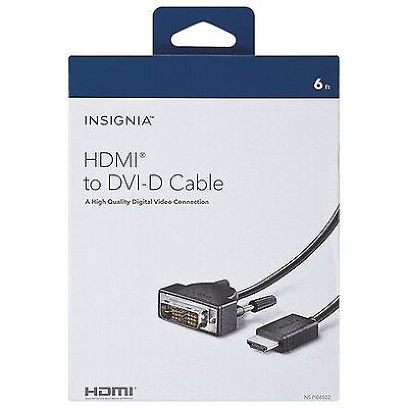 Câble Insigna DVID Mâle HDMI Mâle Noir