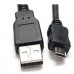 Câble USB Micro Noir 10 Pieds