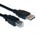 Câble USB Type B Noir
