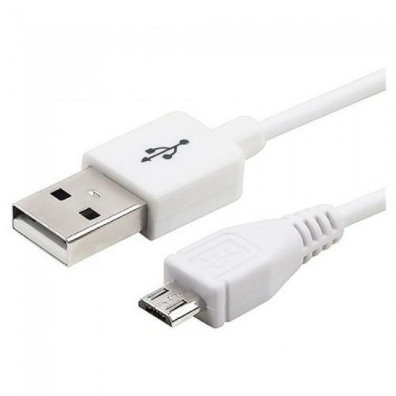 Câble USB Micro Blanc
