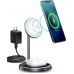 Chargeur CHOETECH 2-in-1 Magnetic Wireless Charging Stand