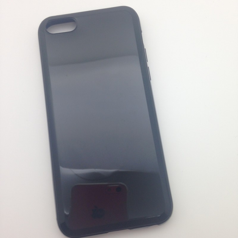 Étui Plan B Télécom iPhone 5C Coque souple Noir