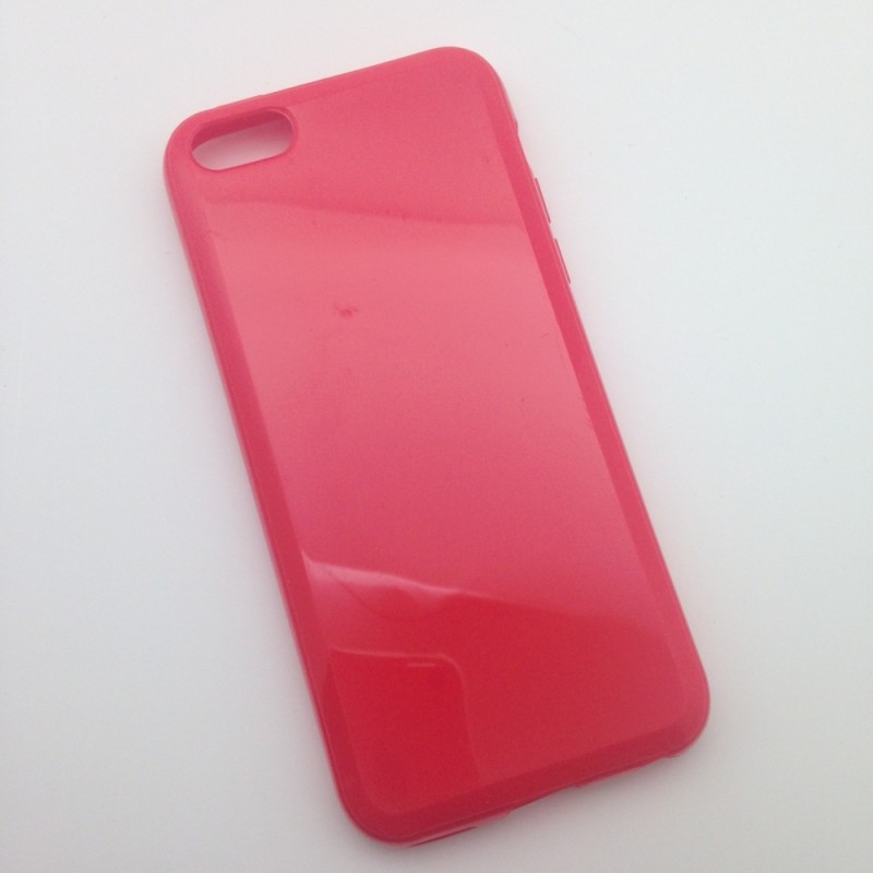 Étui Plan B Télécom iPhone 5C Coque souple Rouge