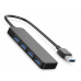 Accessoire informatique StarTech HUB 4 PORT USB-A 3.0 SUPERSPEED WITH 3FT