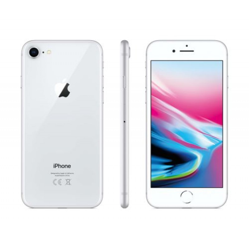 Cellulaire Apple Usagé (A) IPhone SE 2E GEN 64 Go Déverrouillé Blanc