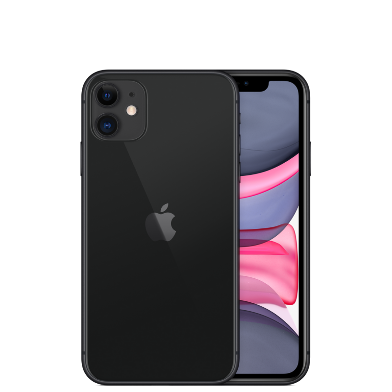 Cellulaire Apple Usagé (B) IPhone 11 64 Go Déverrouillé Noir