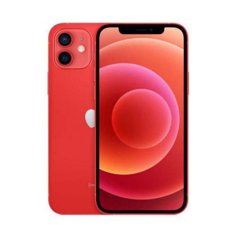 Cellulaire Apple Usagé (A) IPhone 12 64 Go Déverrouillé Rouge