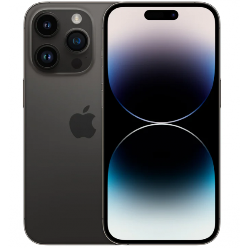 Cellulaire Apple Usagé (A) IPhone 14 Pro 128 Go Déverrouillé Noir