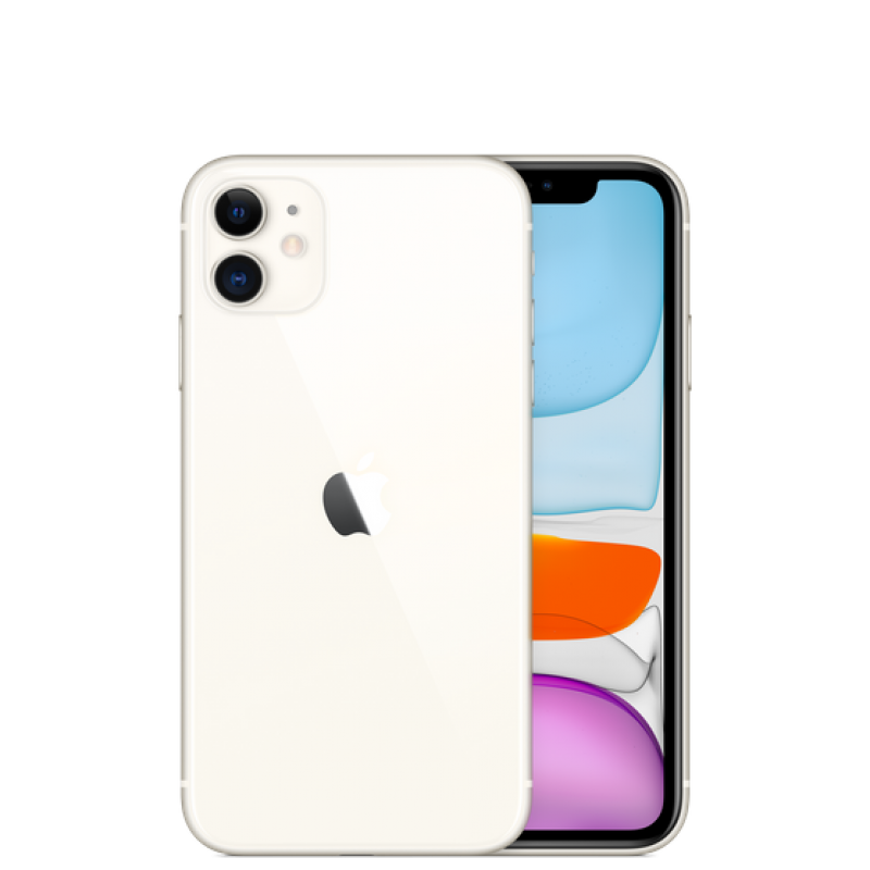 Cellulaire Apple Usagé (A) iPhone XR 64 Go Déverrouillé Blanc