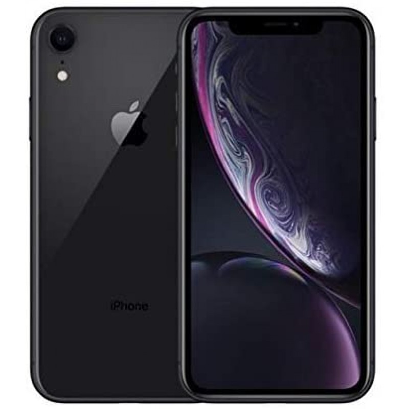 Cellulaire Apple Usagé (B) iPhone XR 64 Go Déverrouillé Noir