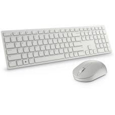 Clavier DELL Blanc Neuf Combo clavier et souris sans fil KM5221