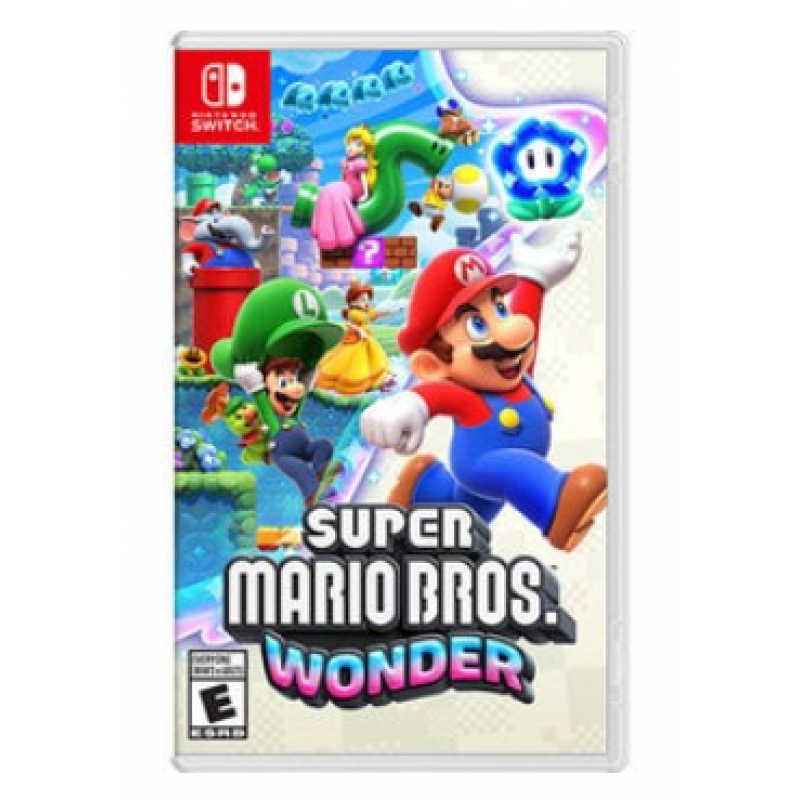 Console Nintendo Neuf jeu-SuperMarioWonder