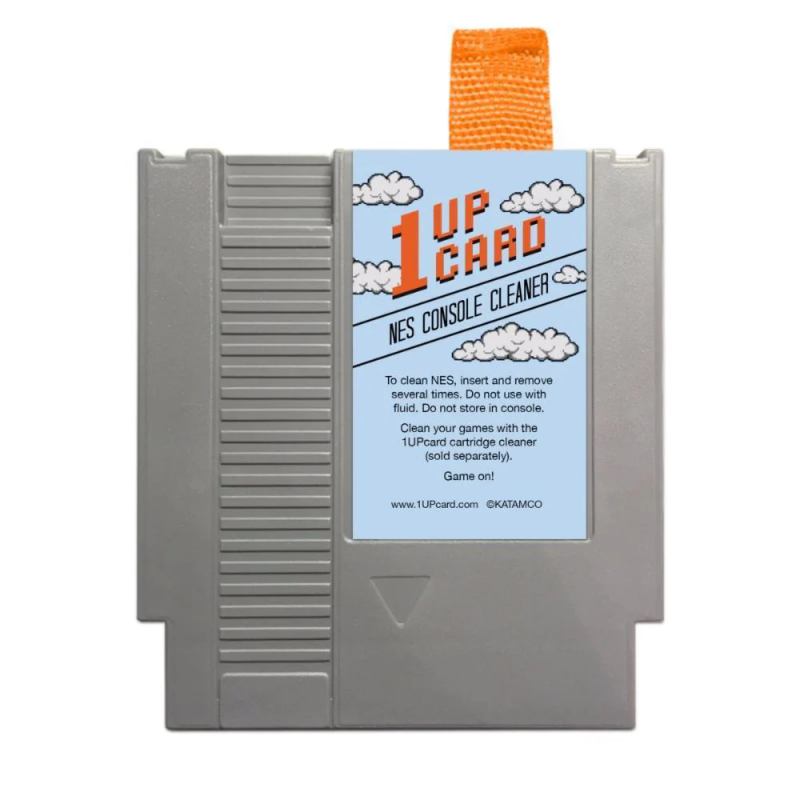 Accessoire 1UPCARD Nettoyeur de console NES