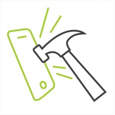 Protecteur d'cran Verre tremp IPhone 12 mini