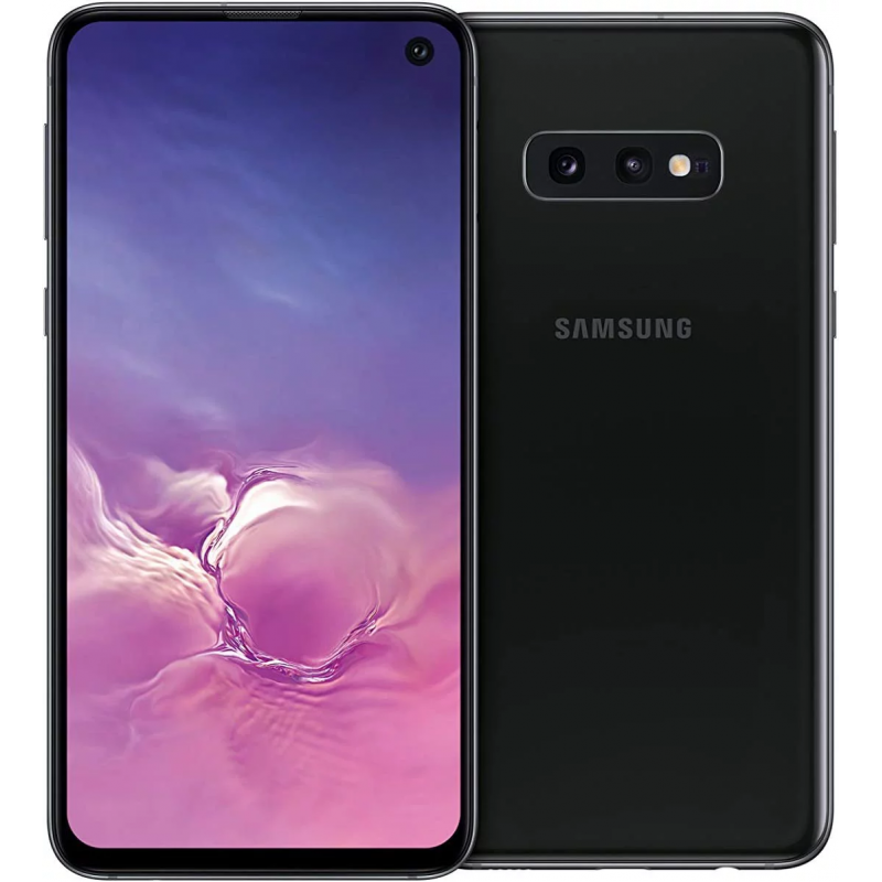 Cellulaire Samsung Usagé (A) Galaxy S10e 128 Go Déverrouillé Noir