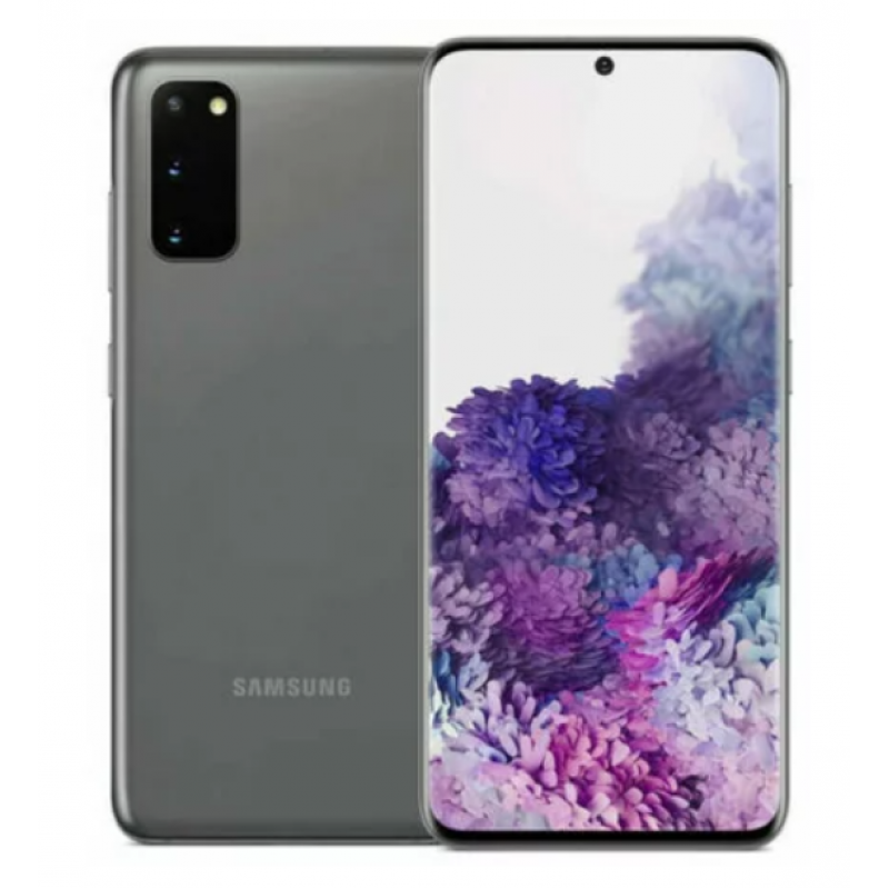 Cellulaire Samsung Usagé (A) Galaxy S20 128 Go Déverrouillé Gris