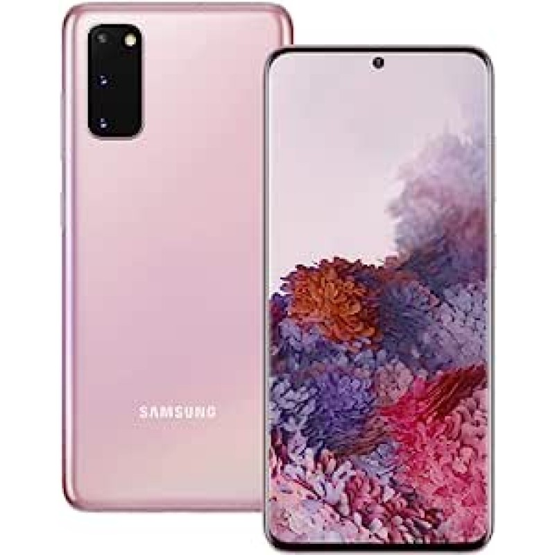 Cellulaire Samsung Usagé (A) Galaxy S20 FE 128 Go Déverrouillé Rose