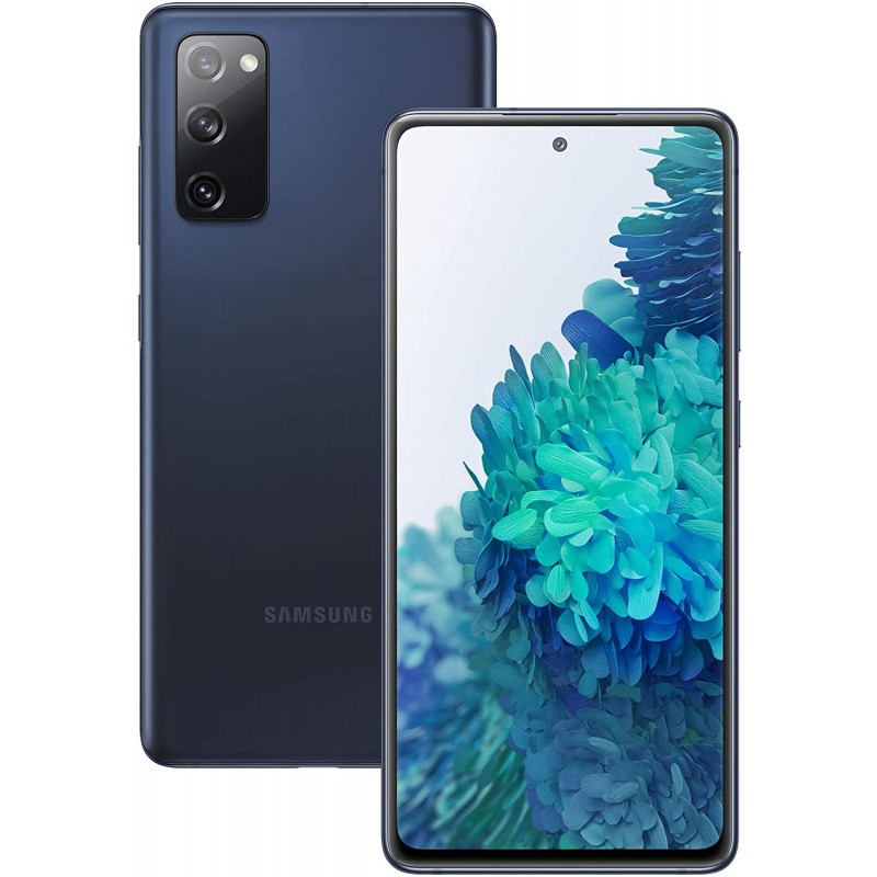 Cellulaire Samsung Usagé (A) Galaxy S20 FE 128 Go Déverrouillé Bleu marin