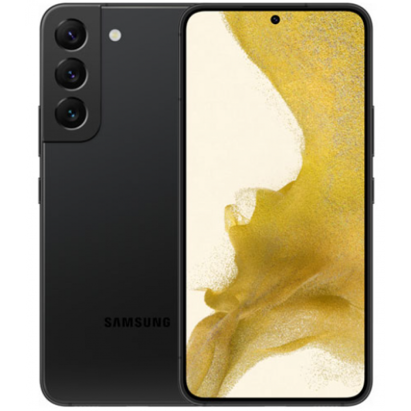 Cellulaire Samsung Usagé (A) Galaxy S22 128 Go Déverrouillé Noir
