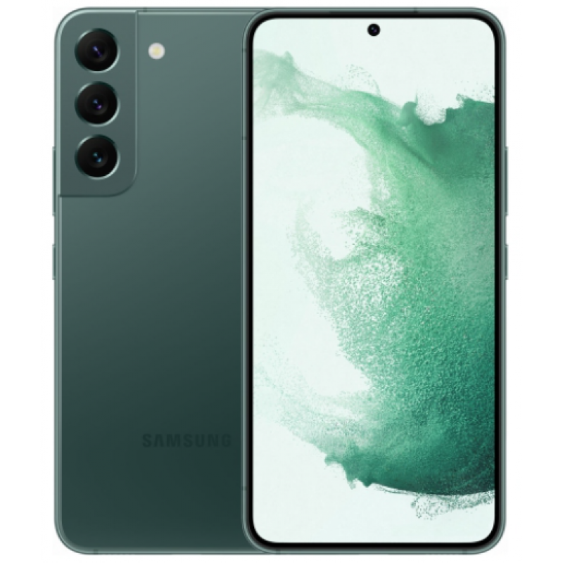 Cellulaire Samsung Usagé (A) Galaxy S22 128 Go Déverrouillé Vert