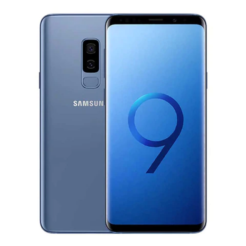 Cellulaire Samsung Usagé (A) Galaxy S9+ G965 64 Go Déverrouillé Bleu
