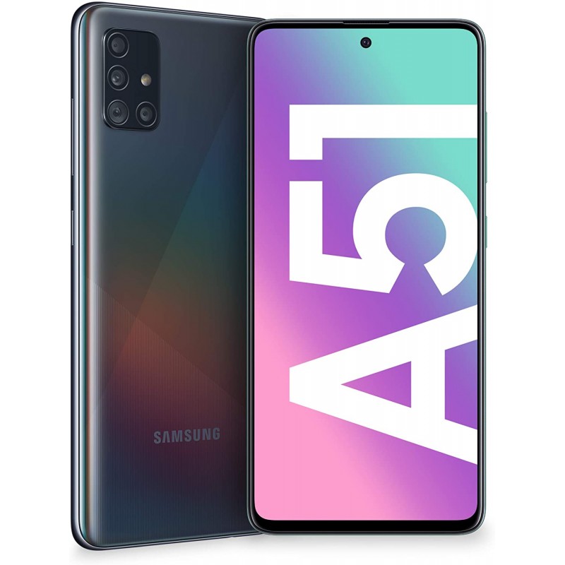 Cellulaire Samsung Usagé (A) Galaxy A51 64 Go Déverrouillé Bleu marin