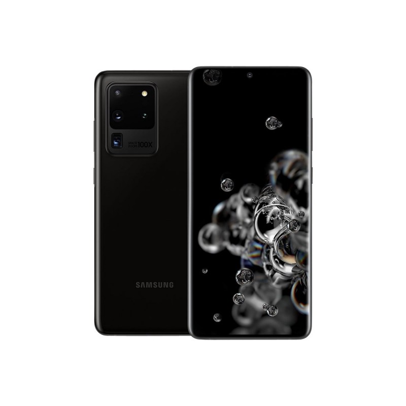 Cellulaire Samsung Usagé (A) Galaxy S20 ULTRA 128 Go Déverrouillé Noir