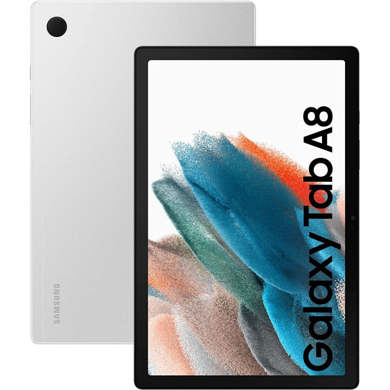 Tablette Samsung Neuf Tab A8 (2022) X205 32 Go Argent 10.5/ 4G