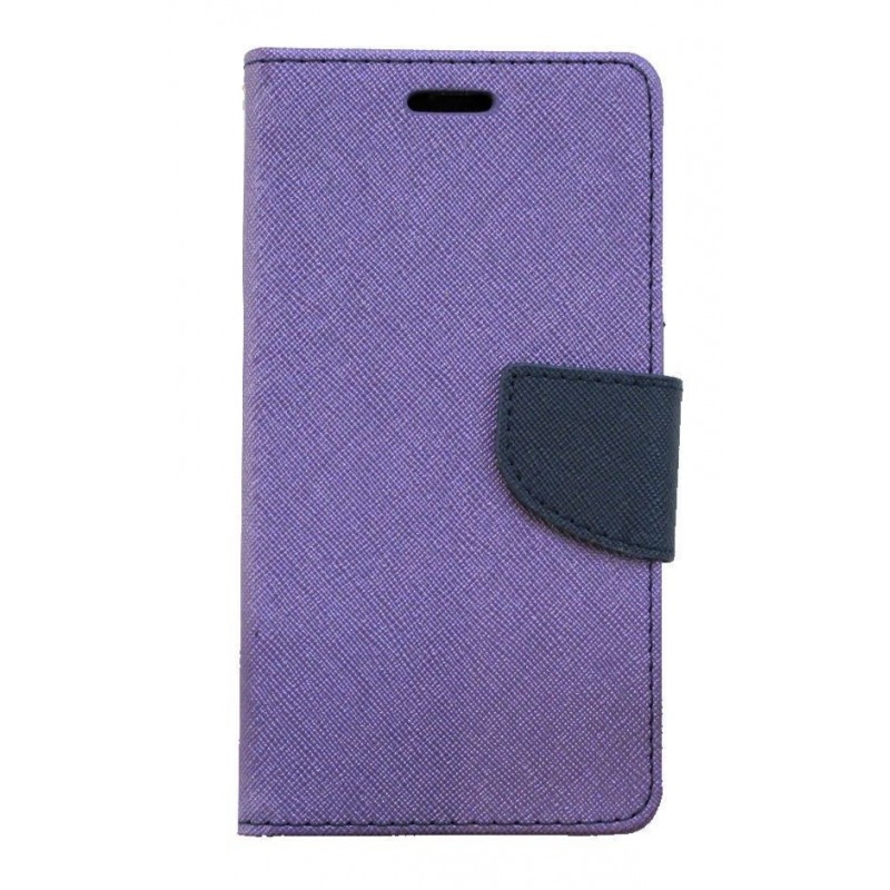 Étui Plan B Télécom Galaxy Note 8 (N950) Porte feuille Mauve et Bleu