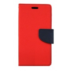 Étui Plan B Galaxy Note 8 (N950) Porte feuille Rouge et bleu