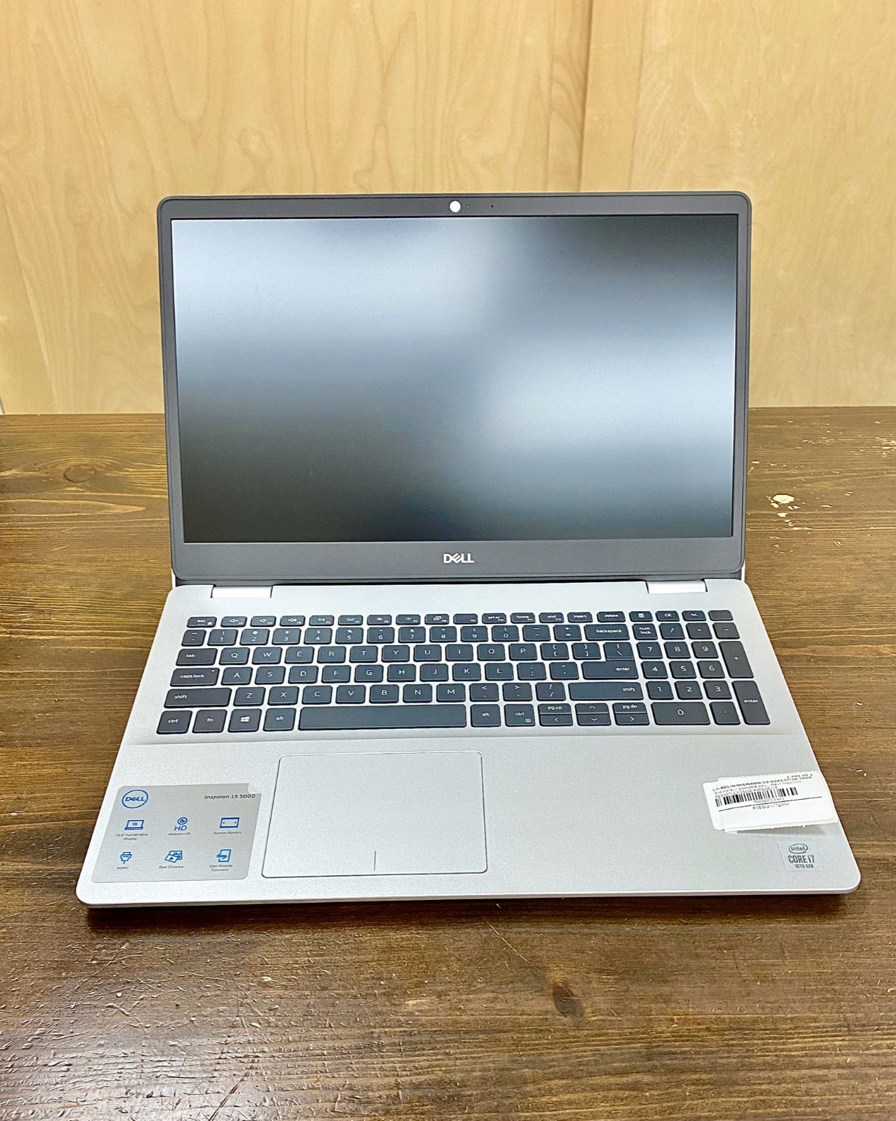 Ordinateur portable DELL Neuf Inspiron-5593/i7-10/16GB/480SSD/15